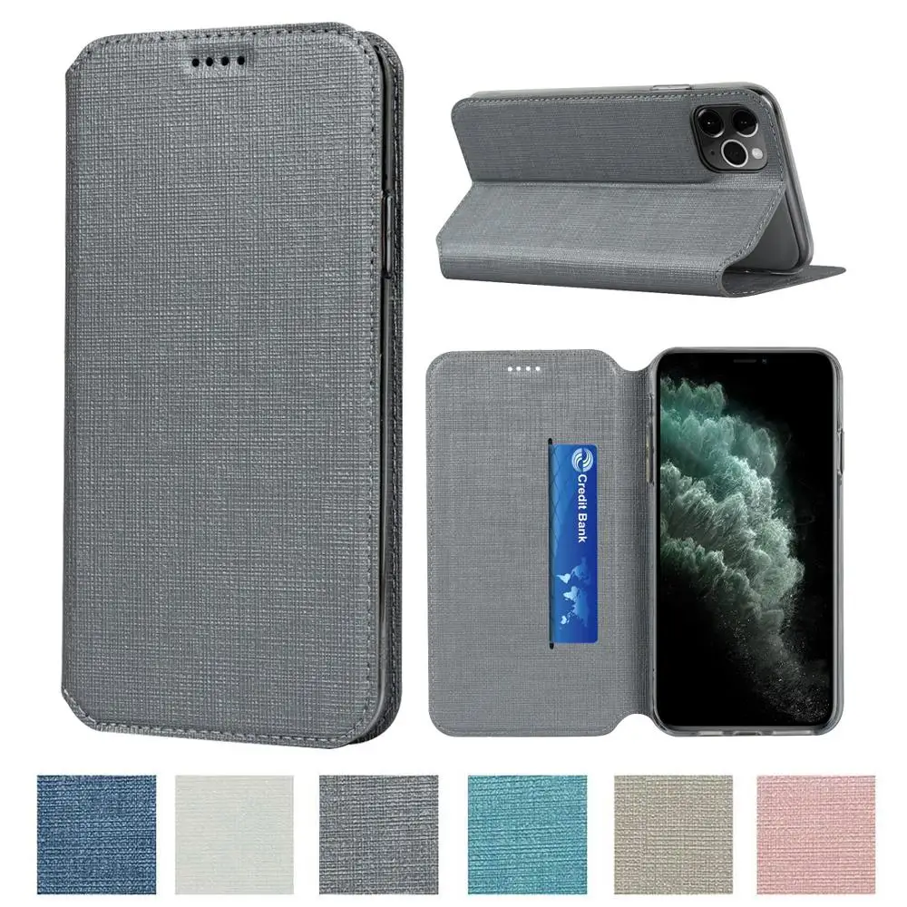 Чехол для iPhone 11 Pro Max чехол мобильного телефона кошелек кожаный защитный