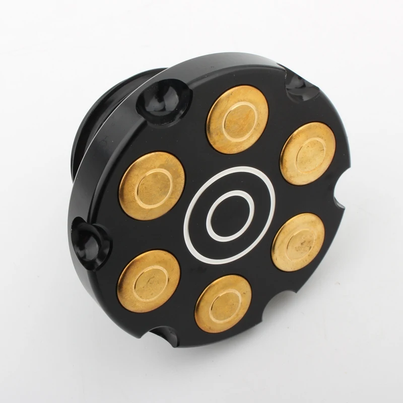 

Motorcycle Black Fuel Gas Tank Decorative Oil Cap for Sportster XL 1200 883 X48