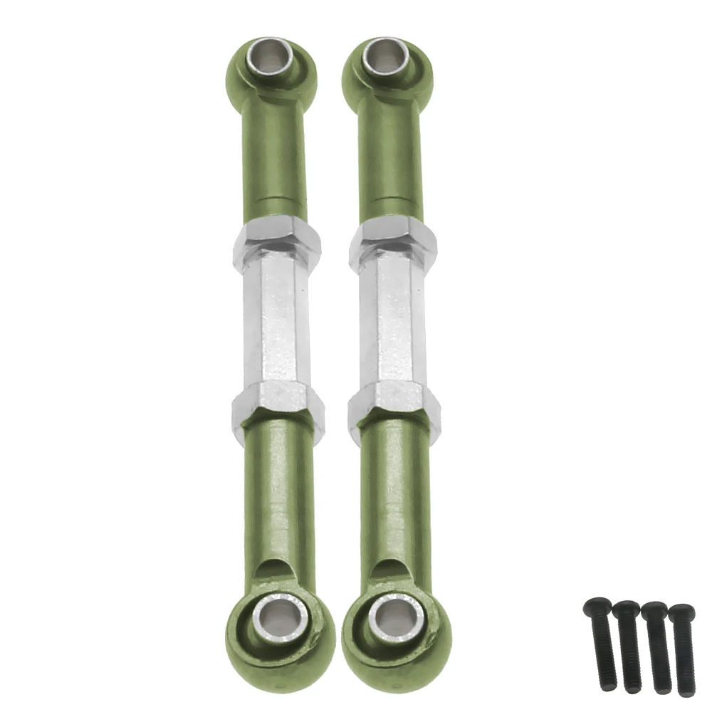 2x синяя легированная сталь Передняя верхняя подвеска тяга для Rc хобби модель