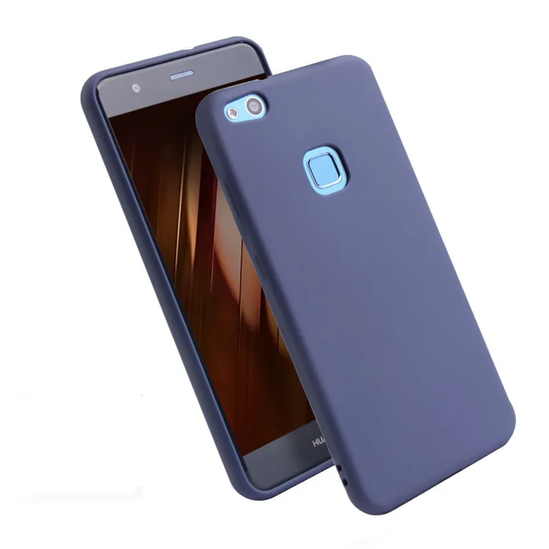 Матовый Силиконовый мягкий чехол из ТПУ для Huawei P8 lite 2017 P9 P10 P20 P30 Lite Pro Honor 7A 8 9 Mate 10 20