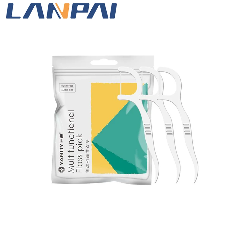 Lanpai стоматологические зубочистки палка для чистки зубов межзубных пространств