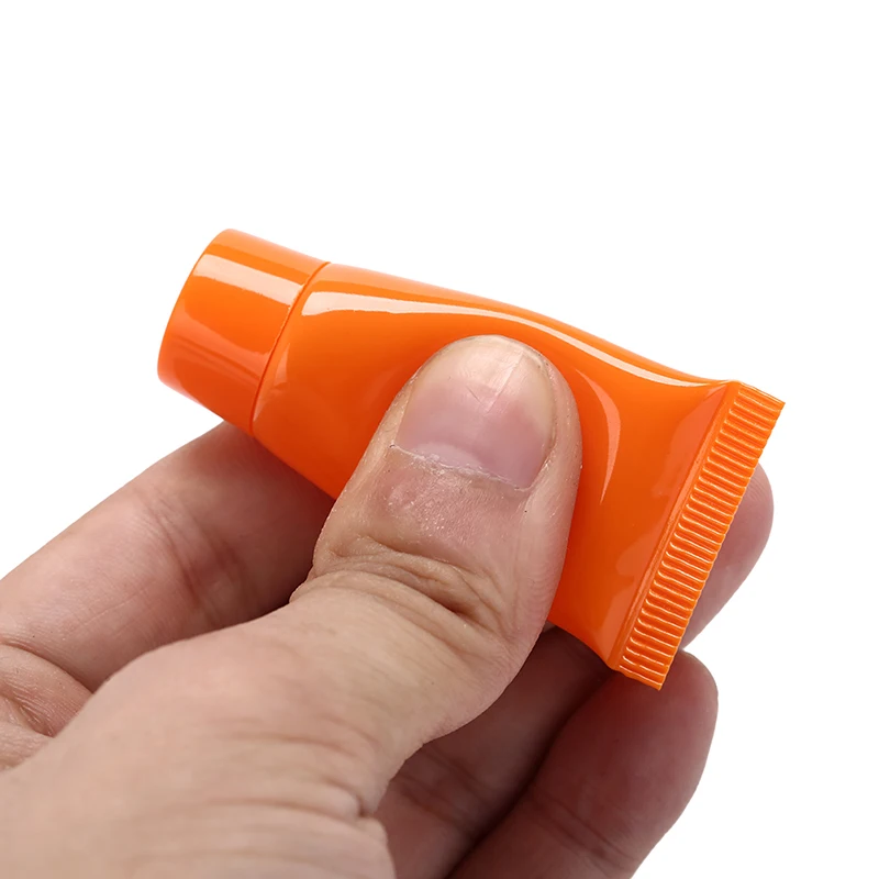 

5pcs 5ml /10ml Empty Makeup Squeeze Tube Refilable Bottles Emulsion Cream Packaging Cosmetic Soft Tube Plastic Lotion Containers