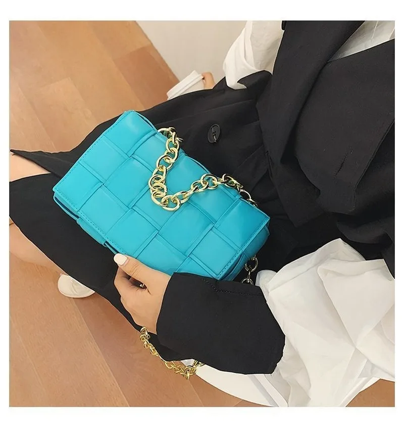 Новинка 2020 брендовая дизайнерская сумка через плечо на цепочке