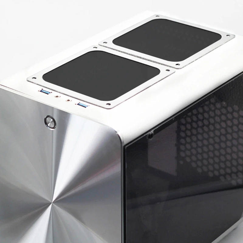 

Magnetic Dust Filter Dustproof Mesh Cover Net Guard for PC Computer Case Fan 831D