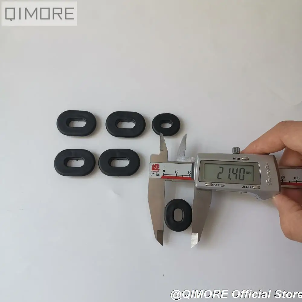Боковые панели резиновые прокладки/подушки для мотоциклов CG125 CG150 CB100 CL100 XL100 CB125S