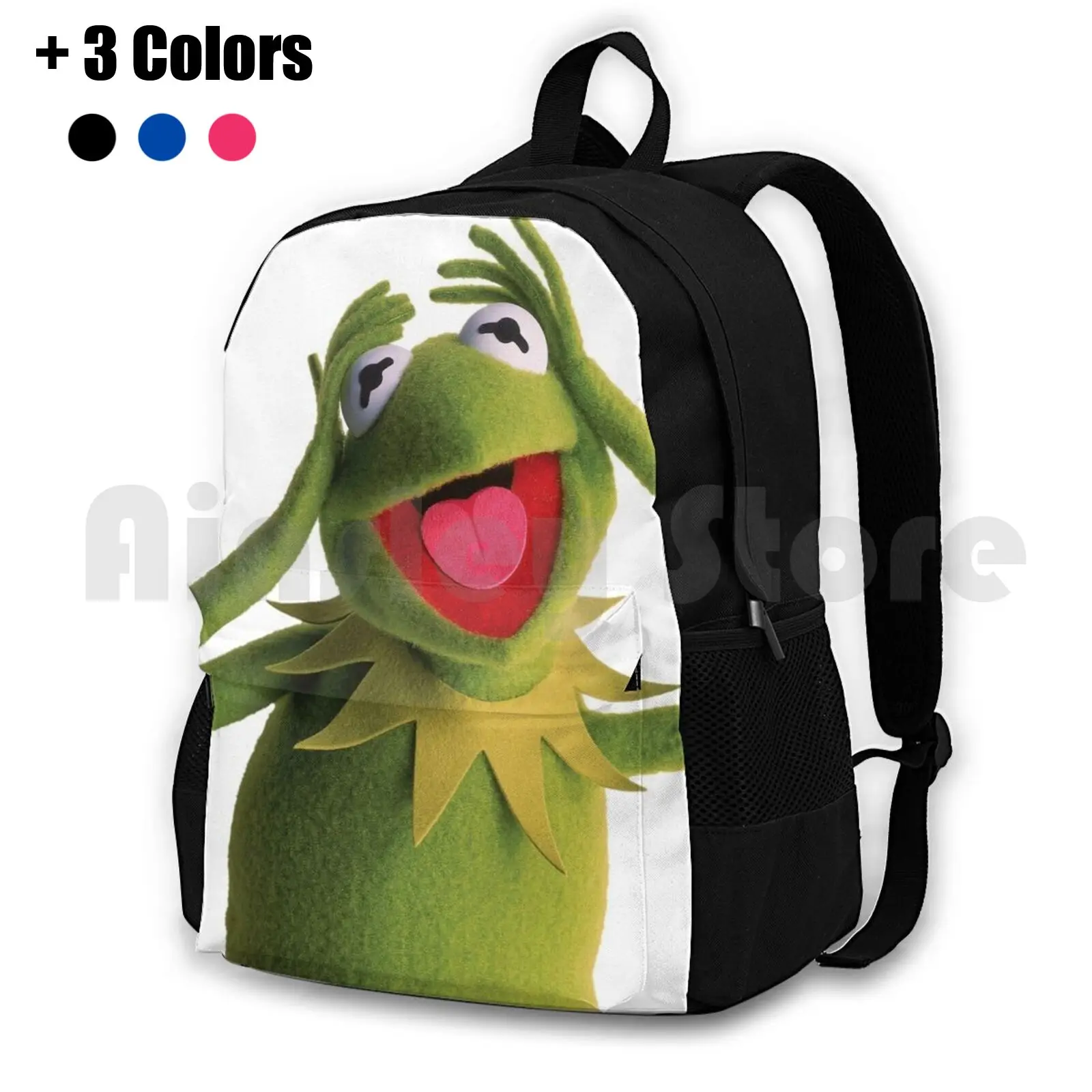 

The Frog ( ) Outdoor Hiking Backpack Waterproof Camping Travel The Frog Frog Funny Humor Meme Memes Filthy Frank Drageonz
