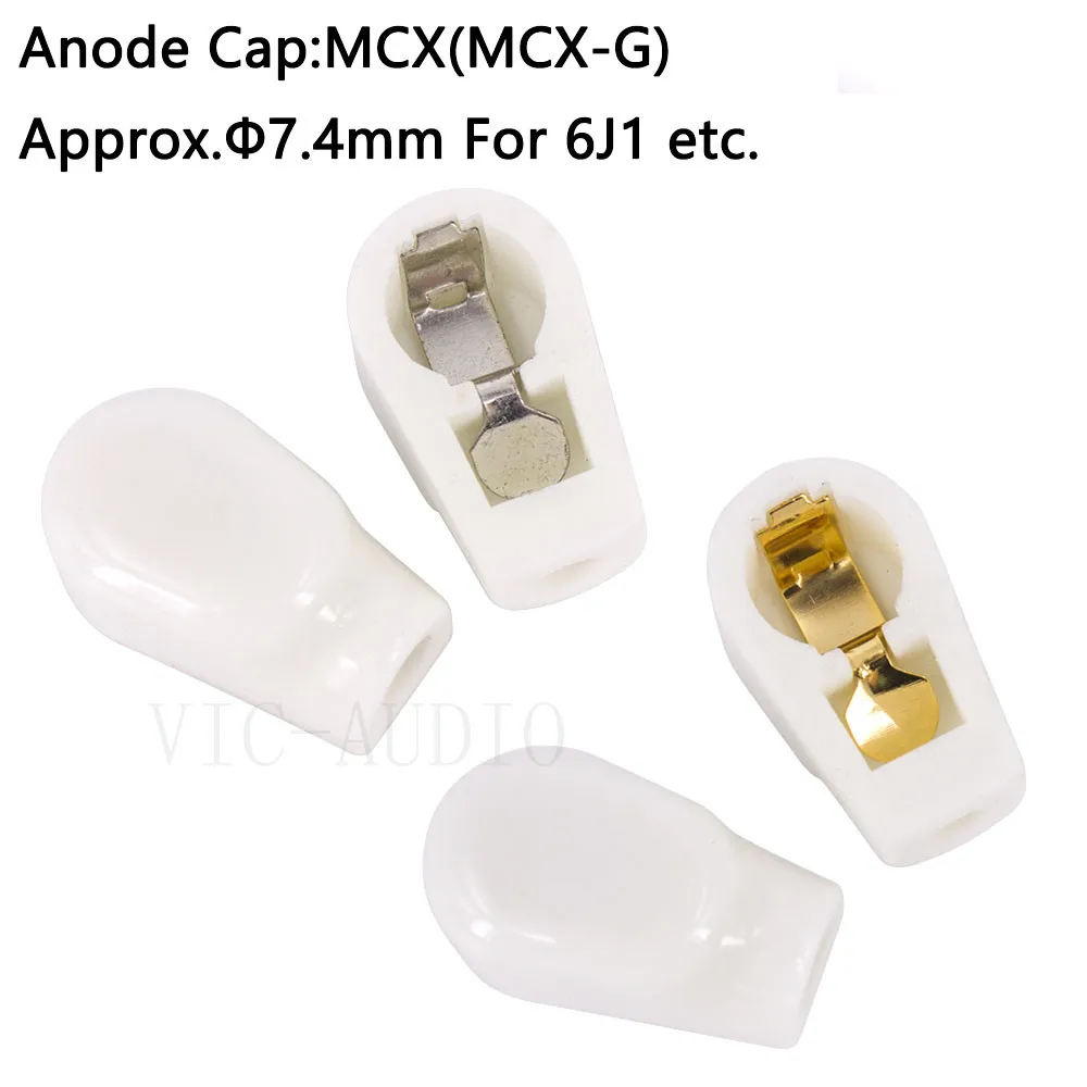 Керамическая трубка 7 4 мм 10 шт. крышка для вакуумной трубки MCX 6J1 винтажный