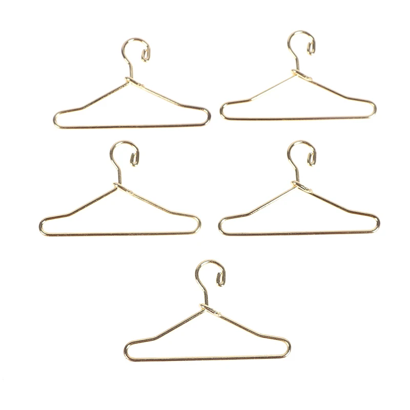 

5/10pcs 40/60mm Wide Hanger 8 Points/12 Points Doll Hanger Miniature Toy