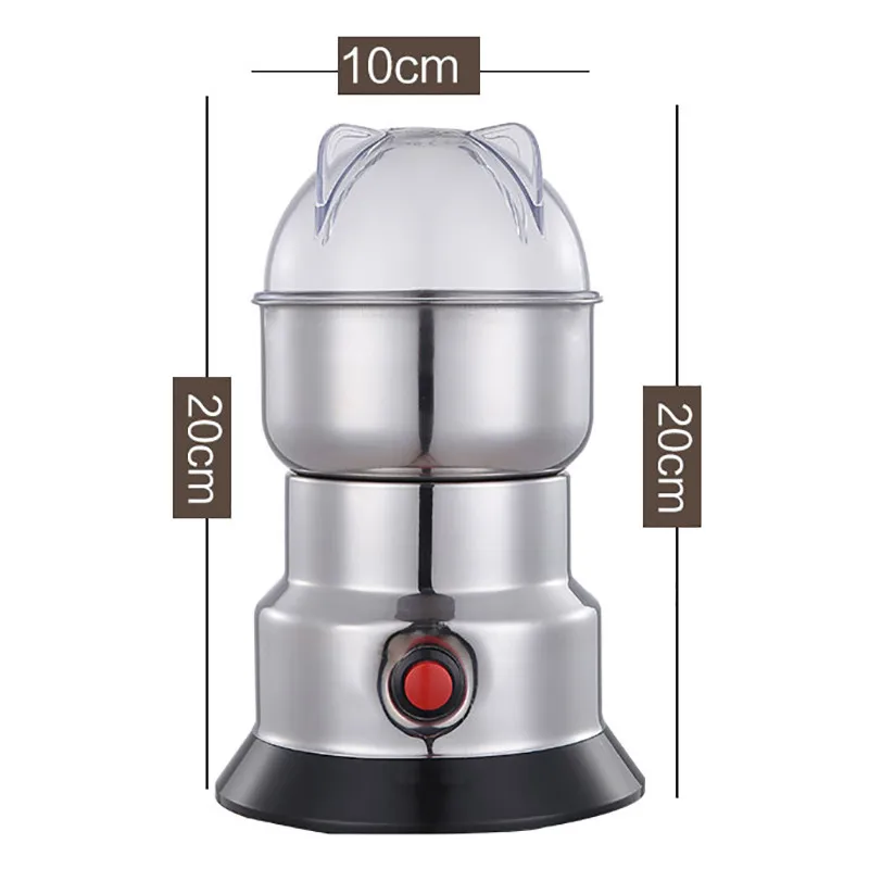 

Electric Kitchen Cereals Nuts Beans Spices Grains Grinding Machine Food Chopper Blender Multifunctional Home Coffee Grinder