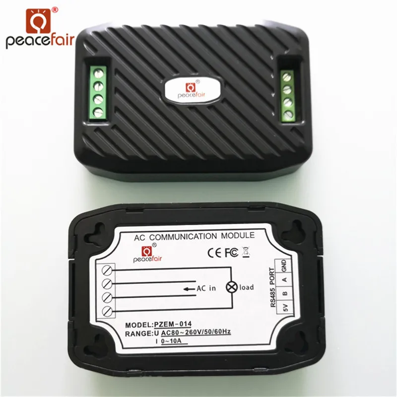 Измеритель мощности переменного тока измеритель энергии 220 В 10 А вольт ампер