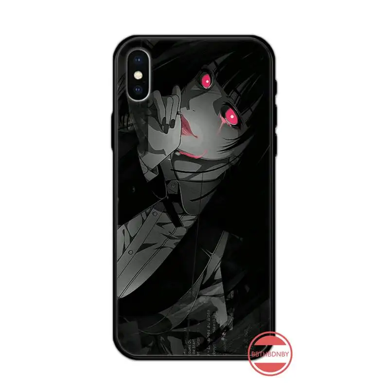 

Crazy Excitement Manga Kakegurui luxury Phone Case coque for iPhone 11 12 pro XS MAX 8 7 6 6S Plus X 5S SE 2020 XR