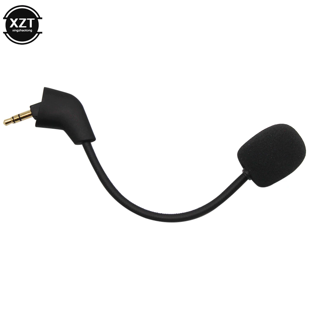 Сменный игровой микрофон 3 5 мм для гарнитуры Kingston HyperX Cloud 2 II X Core Pro Silver Cloudx Alpha S Cloud9