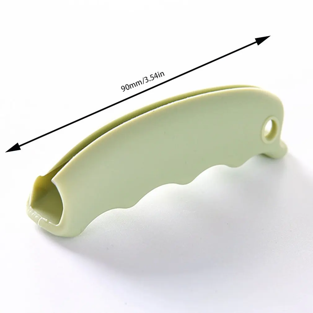 Горячая креативная силиконовая сумка для продуктов держатель с зажимом ручка