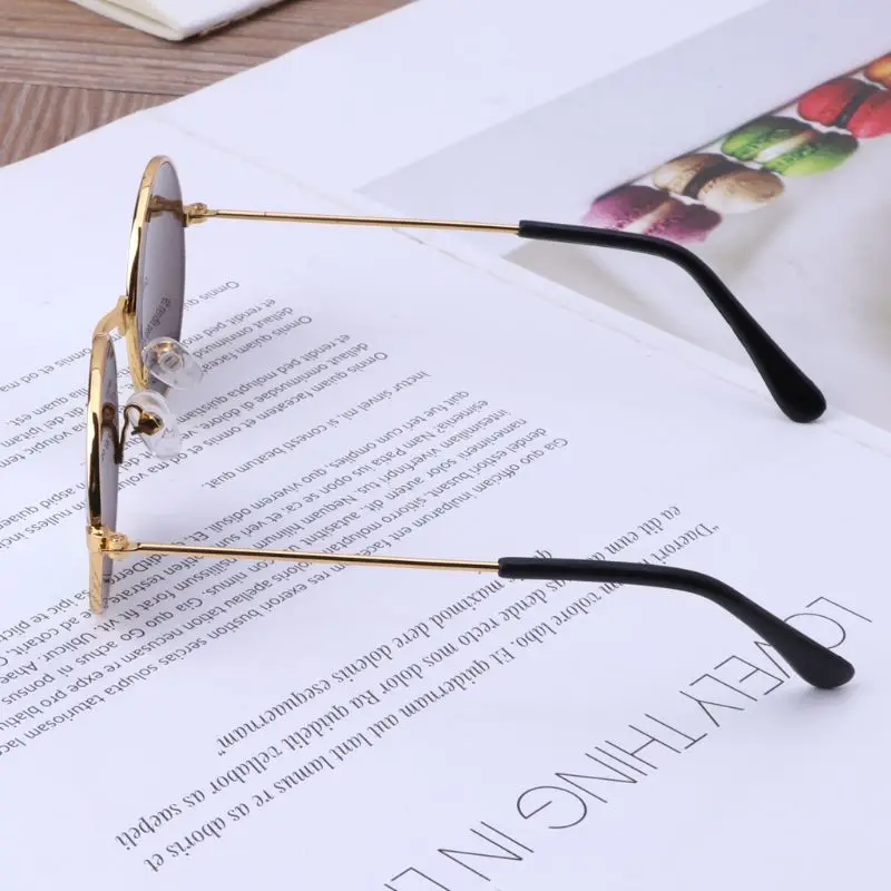 Модель 2019 года модная круглая оправа для детских очков маленьких мальчиков и