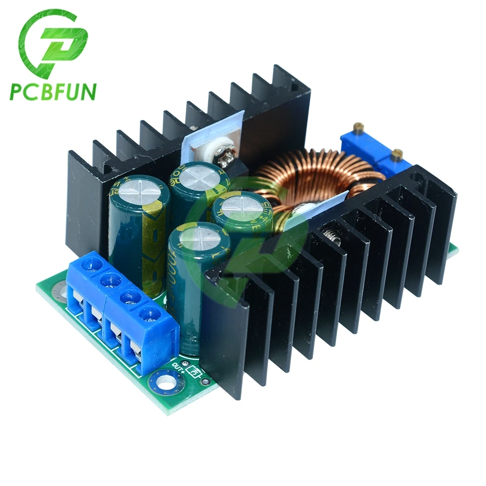 300 Вт XL4016 DC-DC 12V 24V Max 9A понижающий преобразователь 7V-40V To 1 2 V-35V Регулируемый Модуль