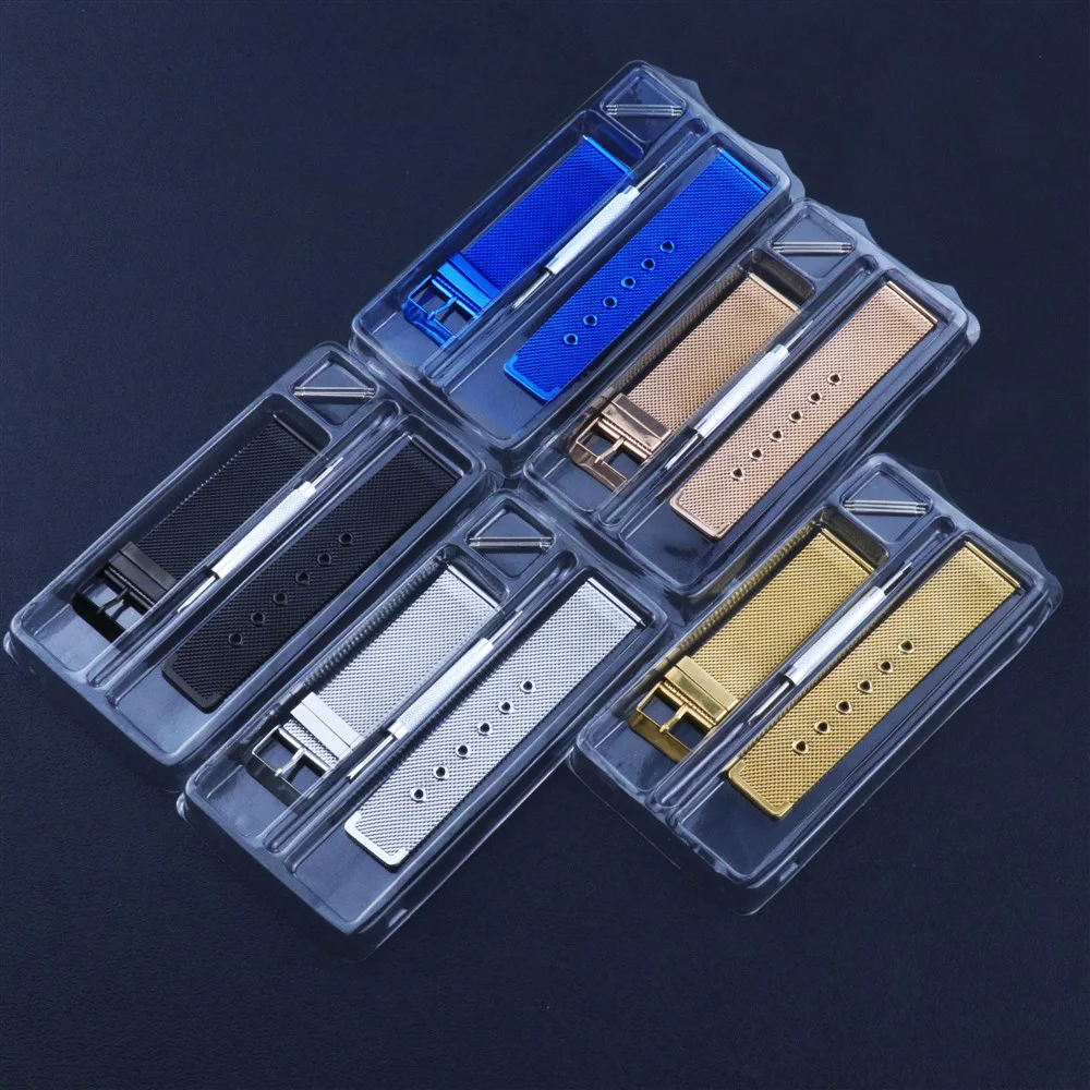 

Quick Release Spring Bar 316L stainless steel mesh Watch Band Strap For DW Watch With Box ремешок pulsera de reloj