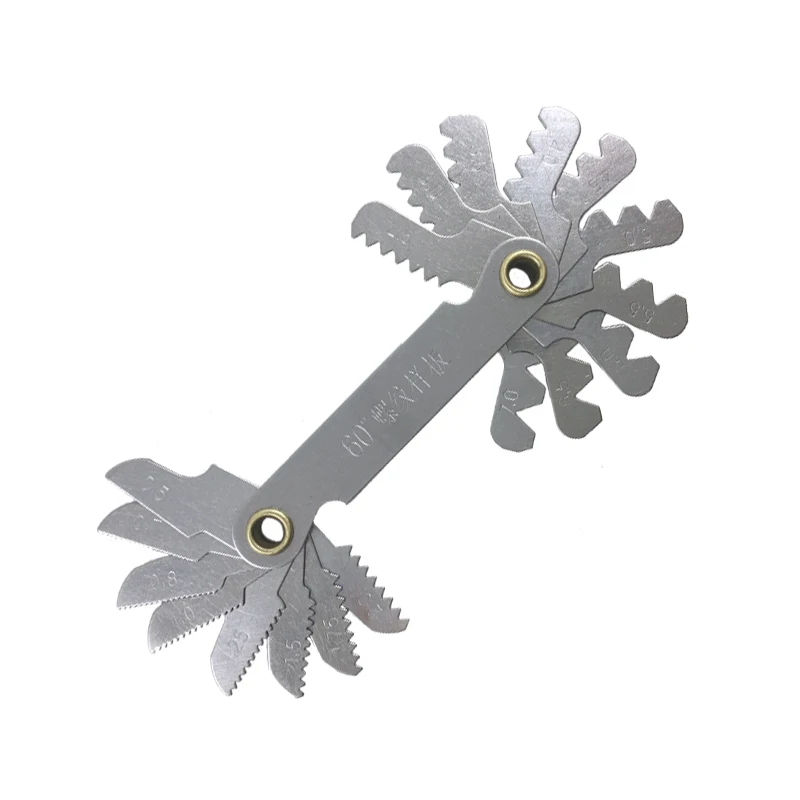 Угловой шаблон шага резьбы и Raius 55 дюймов 60 градусов | Инструменты