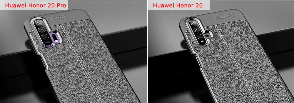 Чехол для телефона Huawei Honor 20, роскошный бампер, полная Защита, Чехол Для Honor 20 Pro, силиконовый чехол, мягкий ТПУ чехол