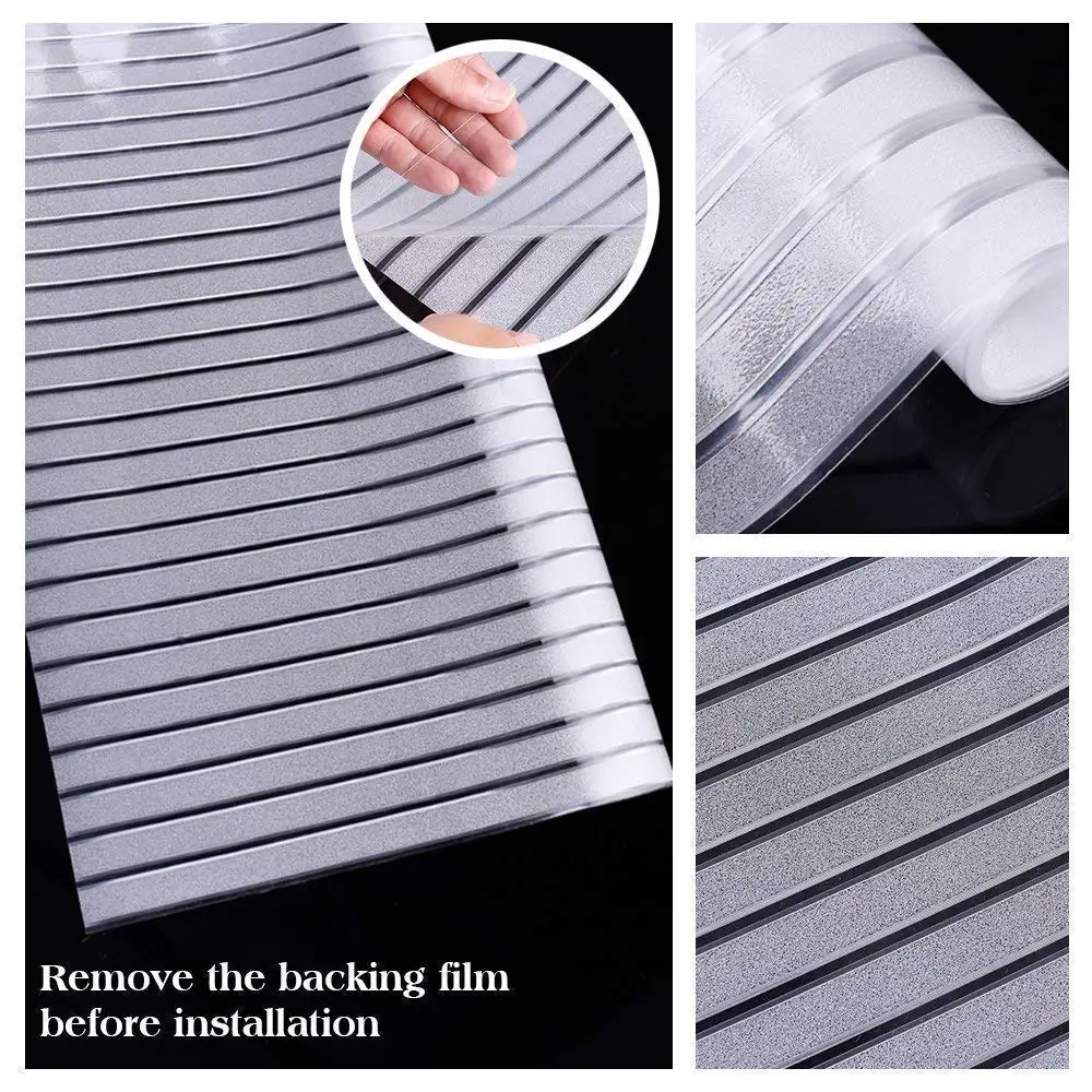 Жалюзи На Окна 200 см белая полоса конфиденциальности Матовый оконная пленка