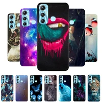 Phone Case For Infinix Hot 11S Note Pro Case Bumper Silicone Cover For Infinix Note 11S Painted Soft Case Hot Play