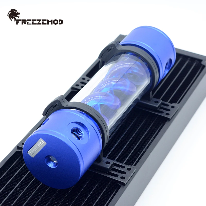 FREEZEMOD компьютерный водяной охладитель OD50 T бак для воды из вирусного сплава со