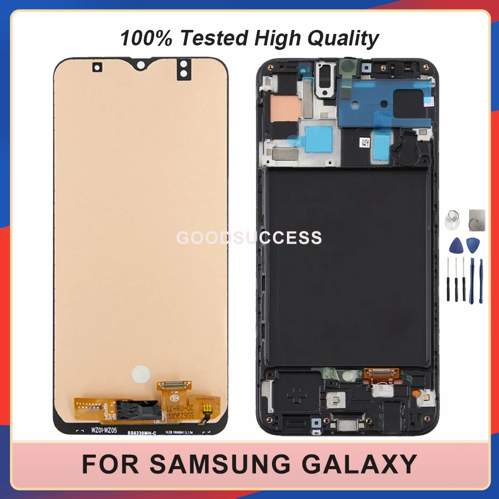 

New For Samsung Galaxy A50 2019 A505 Lcd A505A A505U A505G/DS A505F/DS A505F A505FD Display Touch Screen Digitizer Assembly