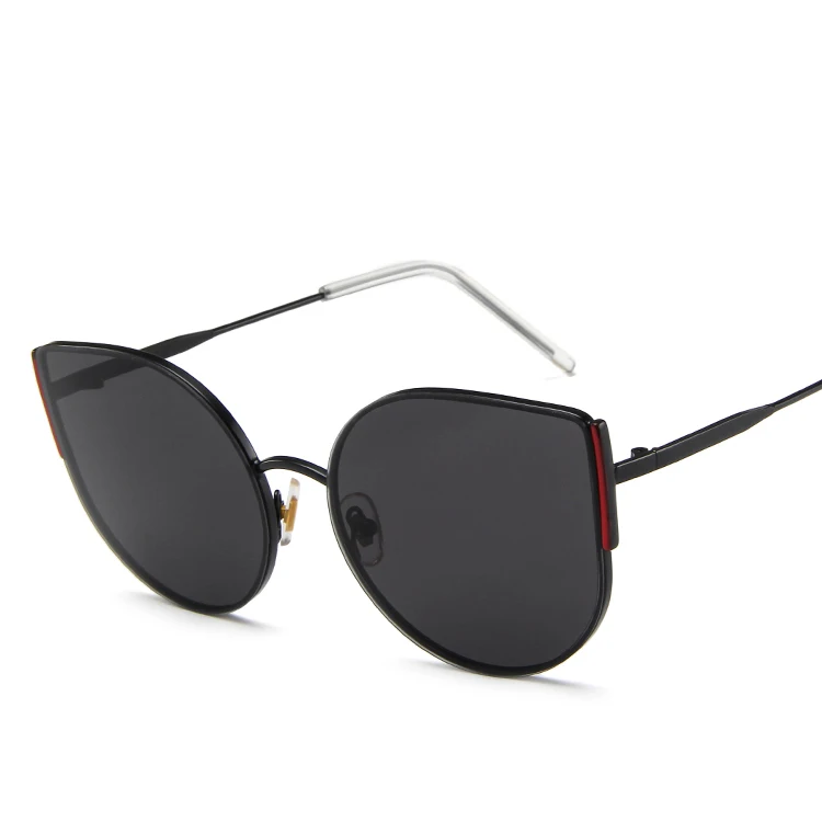 2019 Новый винтажный Модный кошачий глаз солнцезащитные очки женские брендовые