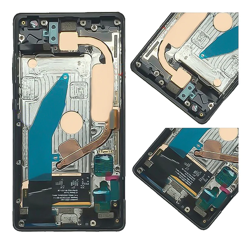 5 '𧄀% протестированный ЖК-дисплей для Nokia 8 Sirocco ЖК-сенсорный экран дигитайзер