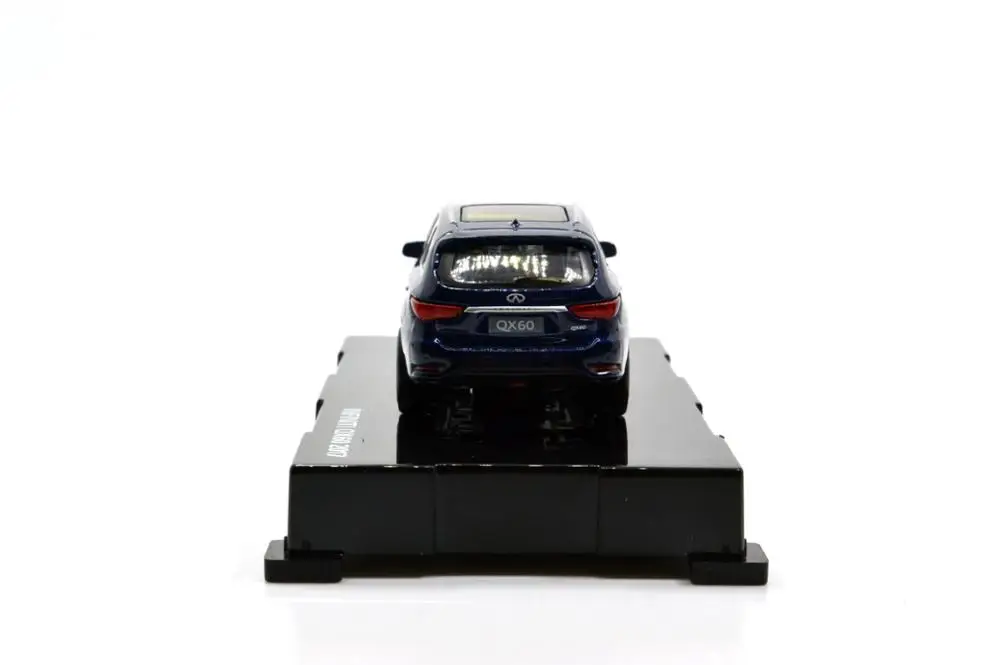 Модель Paudi 1/64 в масштабе 1:64 масштаб Infiniti QX60 Blue 2017 литые модели автомобилей игрушки