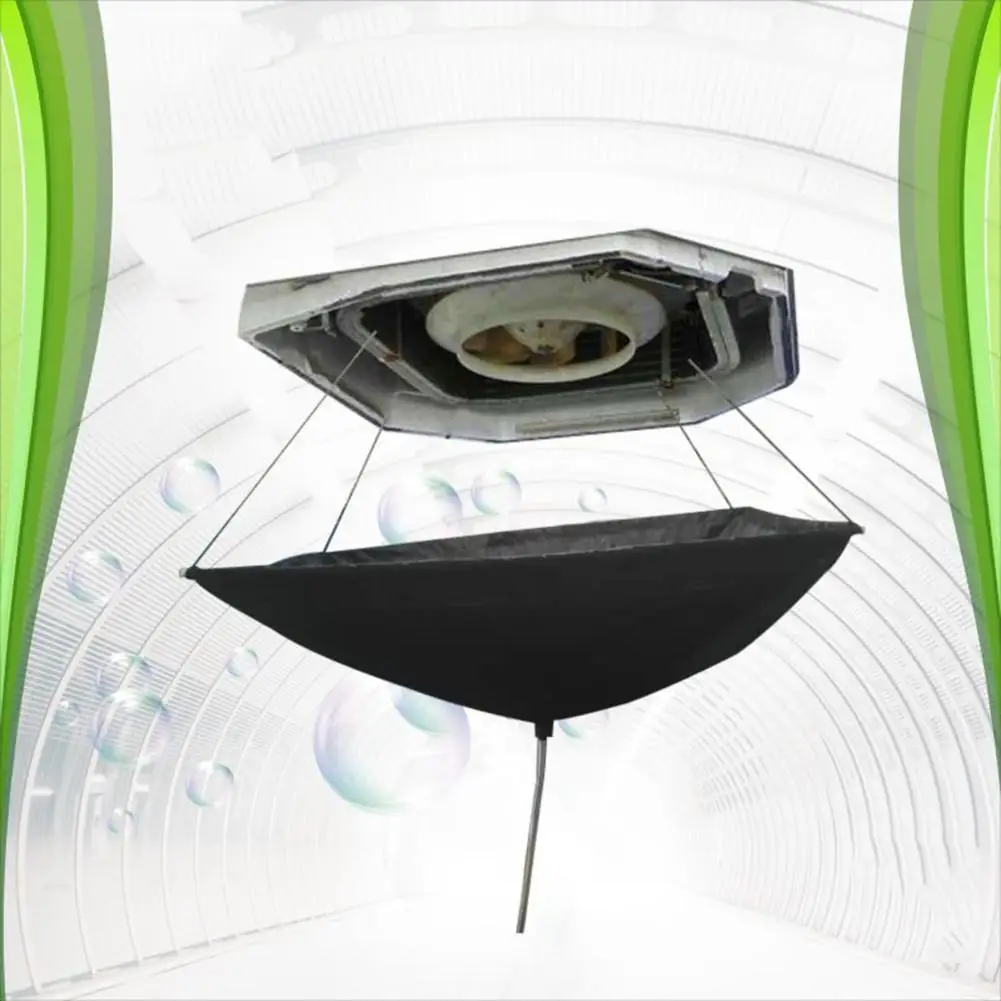 Air Conditioner Full Cleaning Washing Covers Ceiling Wall Mounted Conditioning Reusable Dust Cover |