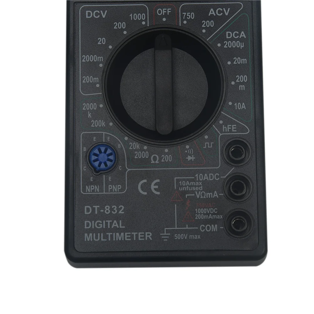 Цифровой Ручной амперметр переменного/постоянного тока DT832 | Инструменты