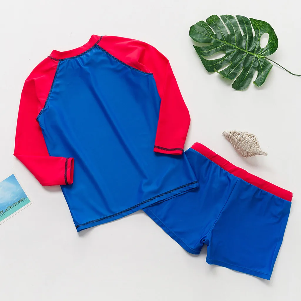 От 7 до 14 лет для мальчиков подростков топы с длинными рукавами и рисунком шорты