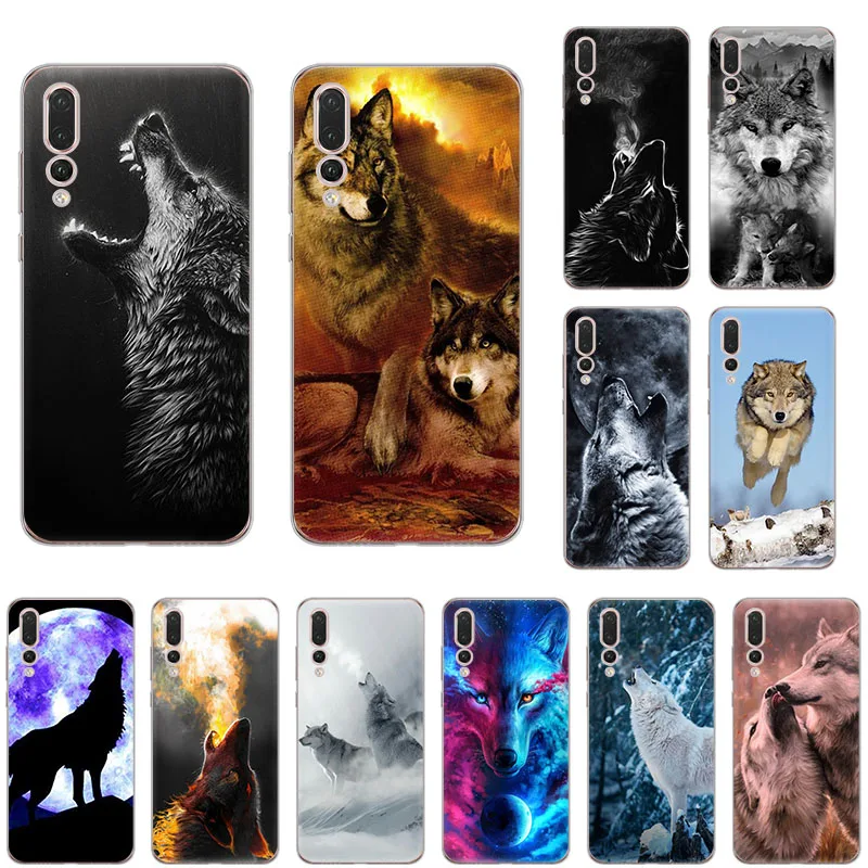 Мягкий силиконовый чехол из ТПУ для телефона huawei P40 P30 Pro P20 lite P10 P SMart2019 P9 P8 Nova 6 4 5z