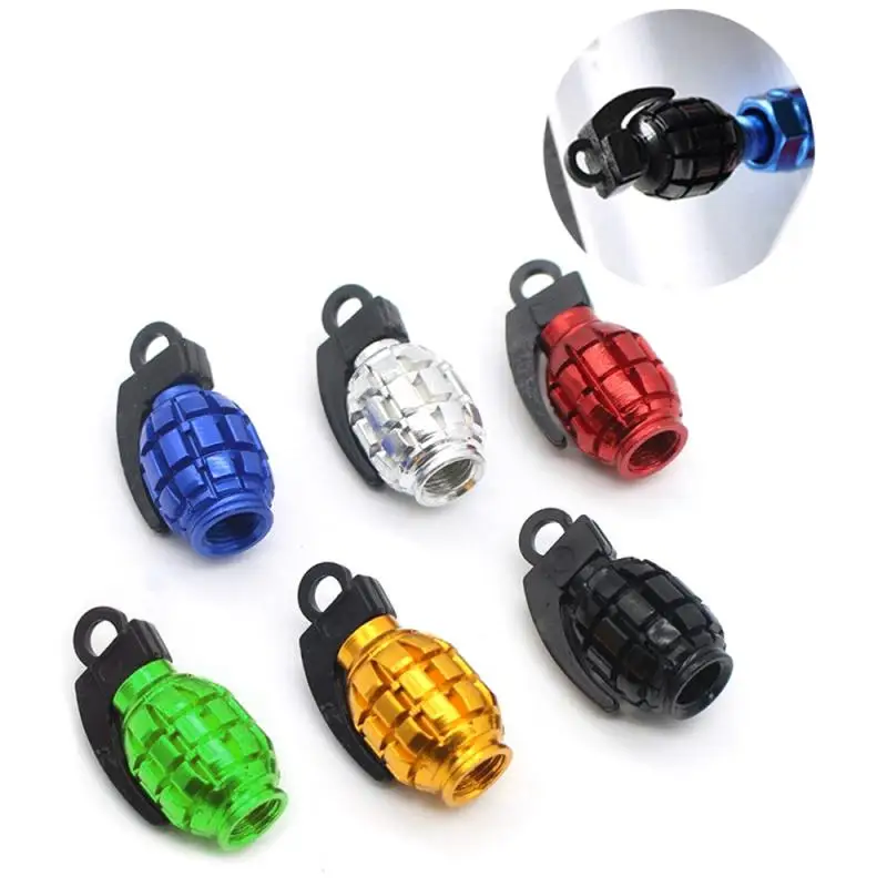 

4 шт., алюминиевые колпачки для автомобильных шин