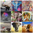 Алмазная живопись, 5d слон, фото на заказ, стразы homefun, вышивка крестиком, Алмазная мозаика, вышивка стразами, 2020