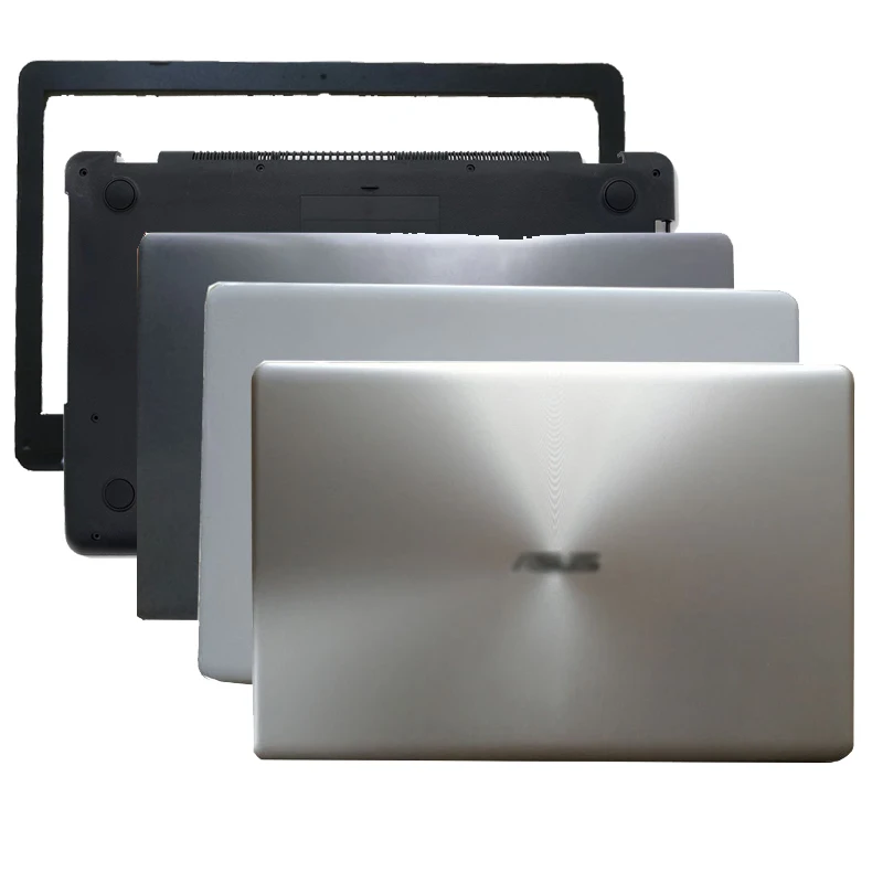 Задняя крышка для ASUS X542 X542UR X542UQR X542UN черная/белая/красная|Сумки и чехлы ноутбуков|