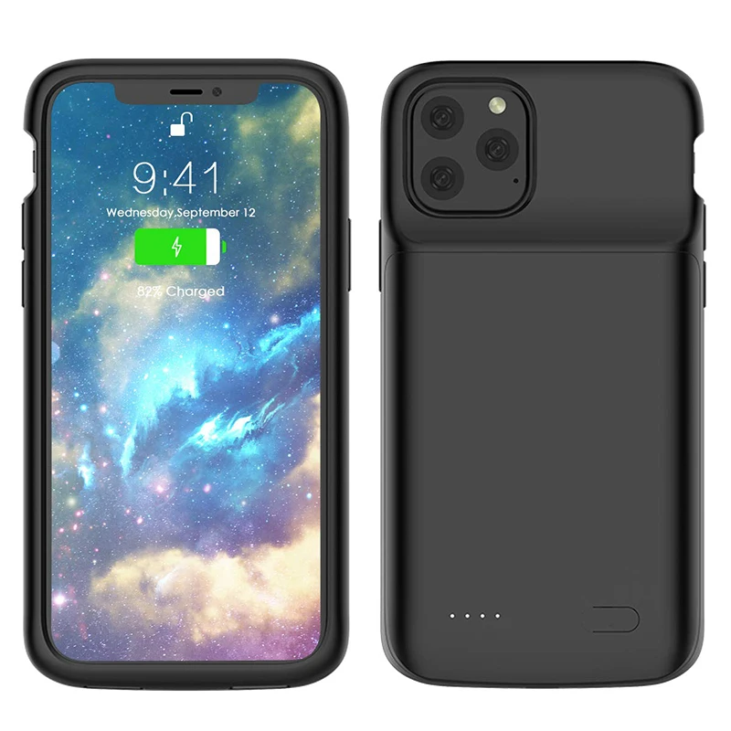Зарядный чехол Aroay для iPhone11 5000 мАч внешний аккумулятор ProMax|Чехлы с аккумулятором|