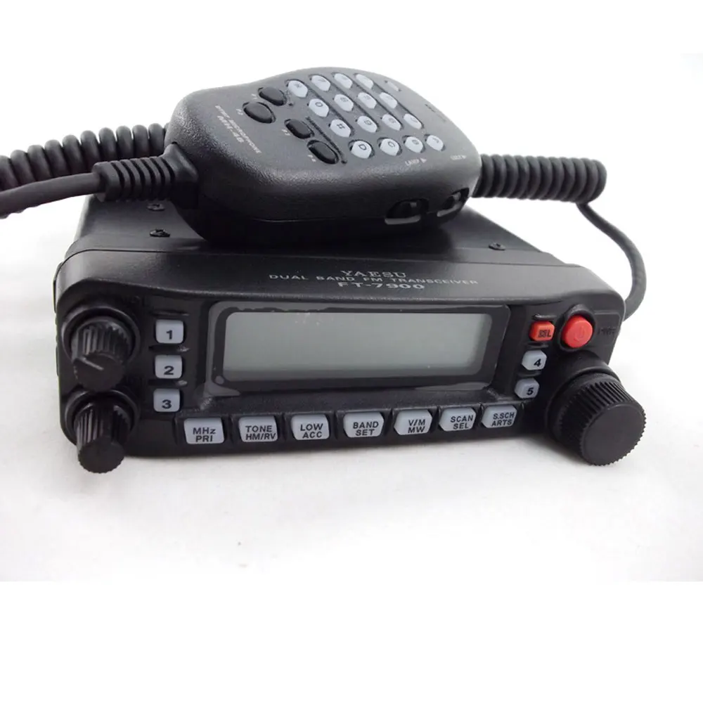 Kup Obsługi YAESU FT-7900R 50W Wysokiej Mocy Dwuzakresowy Nadajnik FM 2 Metry 70cmMobile Radio Dla Amatorów