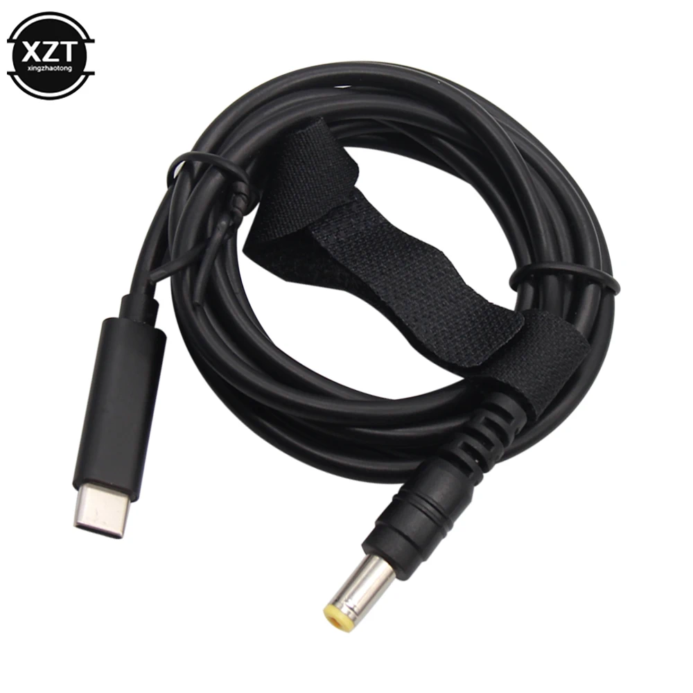 Кабель-адаптер для приманки PD2.0 3 0 к DC 5 5*2 кабель-триггер TYPE-C PD зарядный кабель QC4