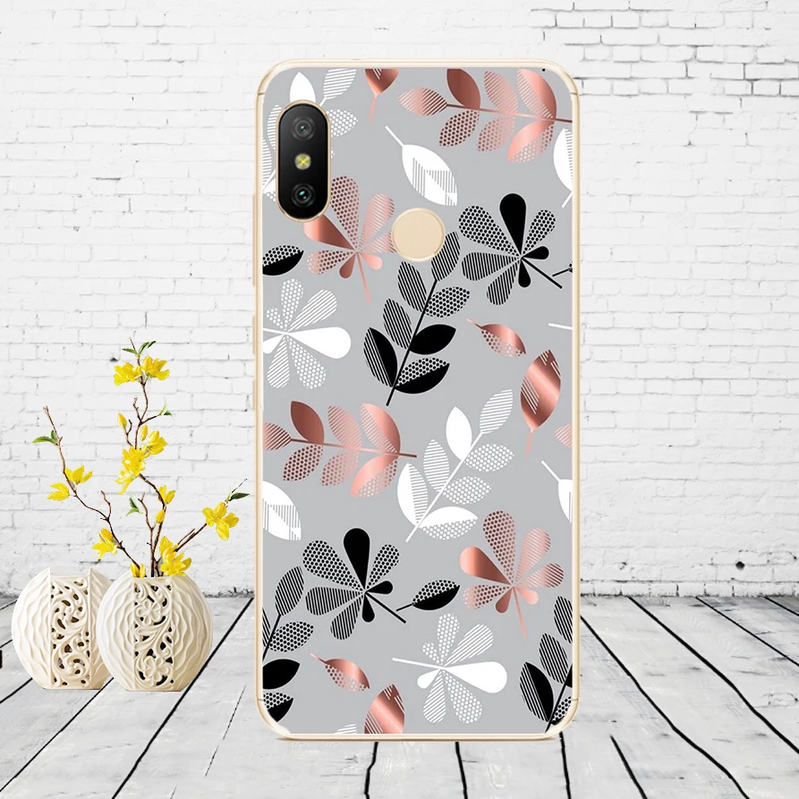 K38 Силиконовый чехол для Xiaomi mi A2 LITE, чехол с полной защитой, мягкая задняя крышка из ТПУ, чехол для телефона s для Xio mi A2 LITE, бампер - Цвет: K38