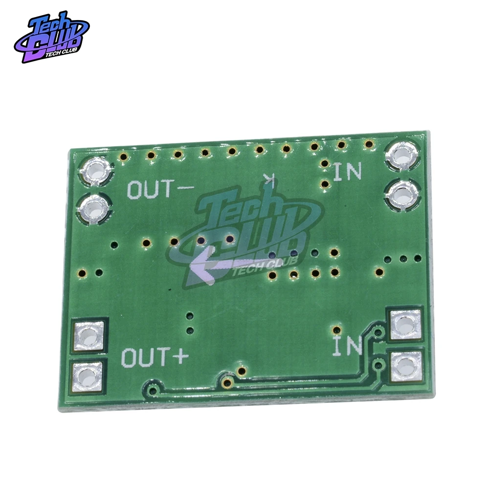 DC 5V Мини Бак Шаг вниз доска неподвижной Выход 3A понижающий преобразователь