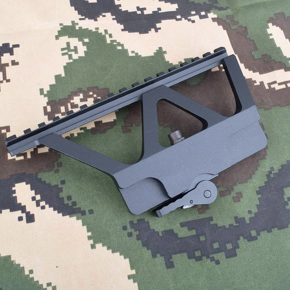 Тактическое CNC быстрое отсоединение AK боковая направляющая красная точка