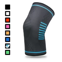 a pair of sports kneepad wholesale four elastic non skid warm nylon knitted protective gear outdoor cycling climbing kneepad
