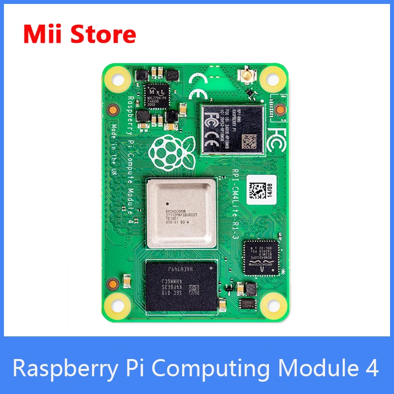 raspberry pi compute module 4 with 1gb2gb4gb8gb ram lite8g16g emmc flash optional support wifibluetooth free global shipping
