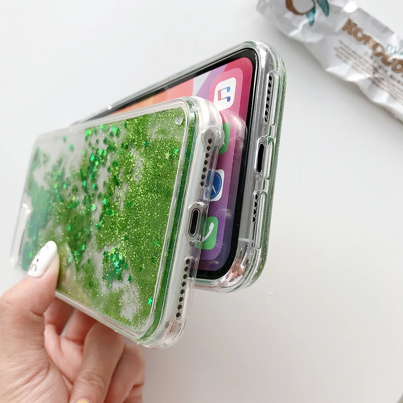 Мягкий чехол из ТПУ для Apple Iphone 12 11 Pro Max Xr Xs X 7Plus 8 7|Бамперы| |