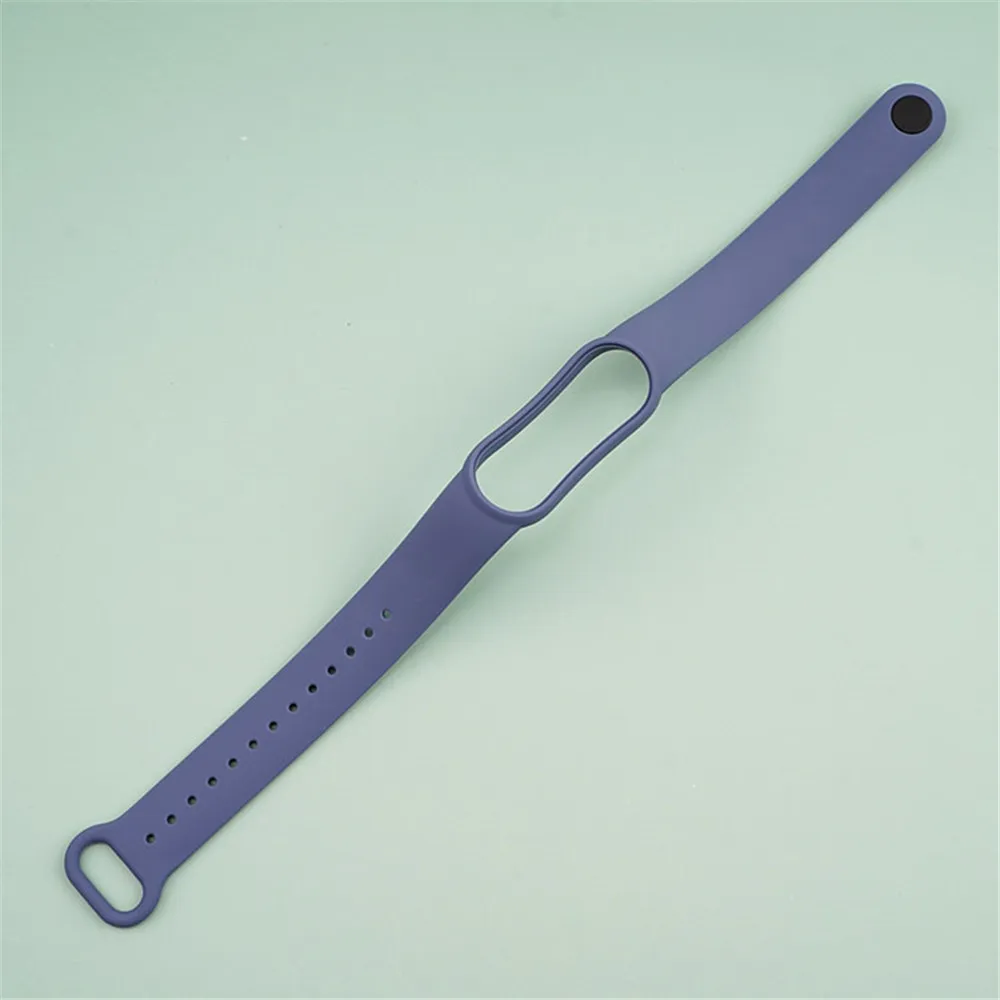 

Colorful Strap for Xiaomi Mi band 5 Smart Watch Sport Silicone Replacement Wrist Bracelet Watchband Accessories for MiBand 5
