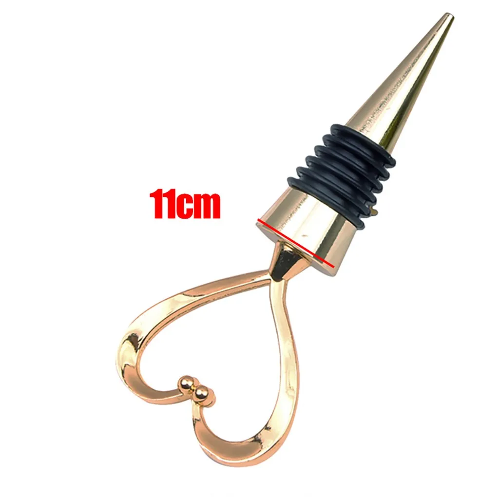 1 шт. сплав сохранение Творческий нержавеющей стали элегантный в форме сердца