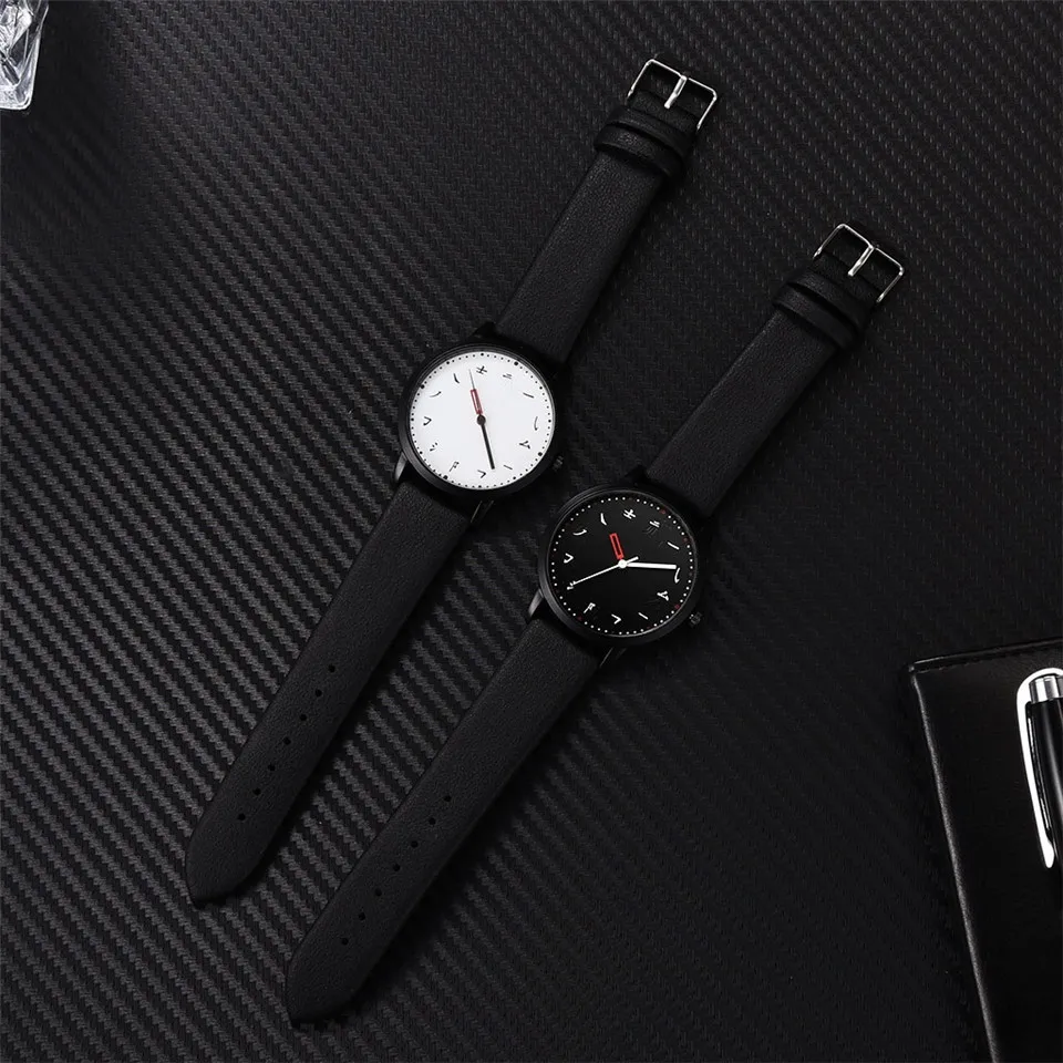 Relogio Masculino Montre Homme мужские часы Топ бренд класса люкс спортивные минималистичные мужские часы с кожаным плетением Reloj Deportivo Hombre