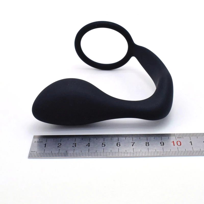 Sex Products Anal Orgasm Performance &amp Erection Enhancing Cock Ring and Butt Plug Prostate Massager Toys |