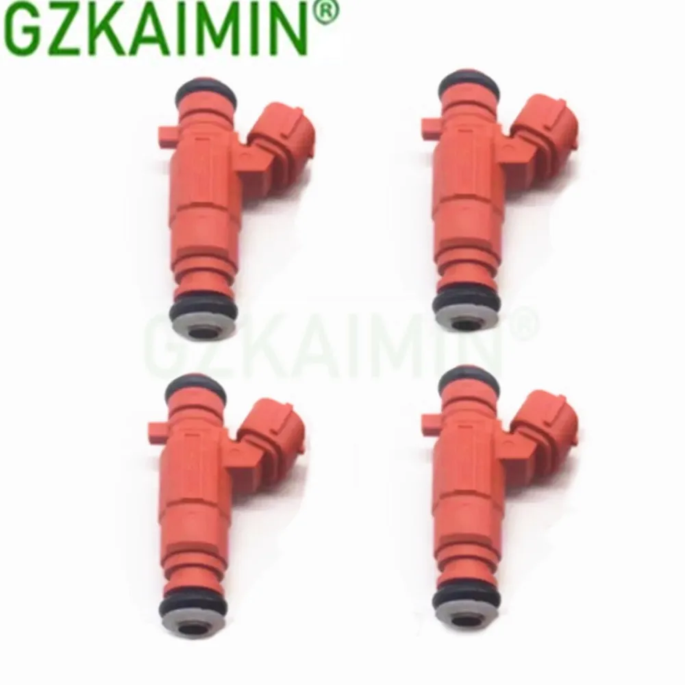 Набор из 4 протестированных новых форсунок топливного инжектора 35310-37160 3531037160 для